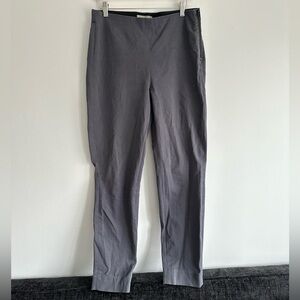 Everlane The Work Pants‎ Gray Cotton Trousers 94% Cotton Size 10